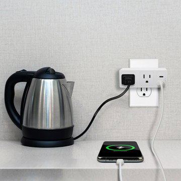 1 or 2 Pack PowerHub Mini Universal Charging Stations