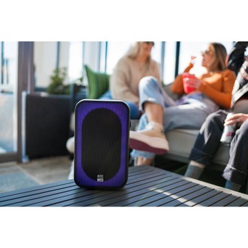 Altec Lansing Shockwave Bluetooth Wireless Speakers - Black