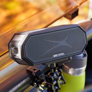 Altec Lansing HydraBlast Bluetooth Speaker