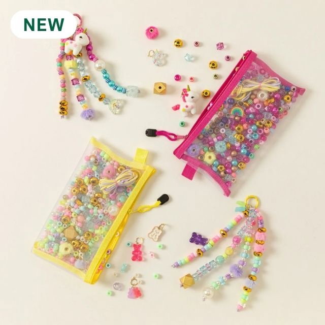 Mini DIY Bag Charm Kit