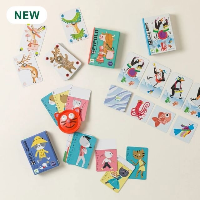 Unplug & Play Card Game Set