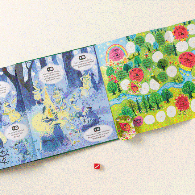 Roll to Decide: Enchanted Forest Adventure Book
