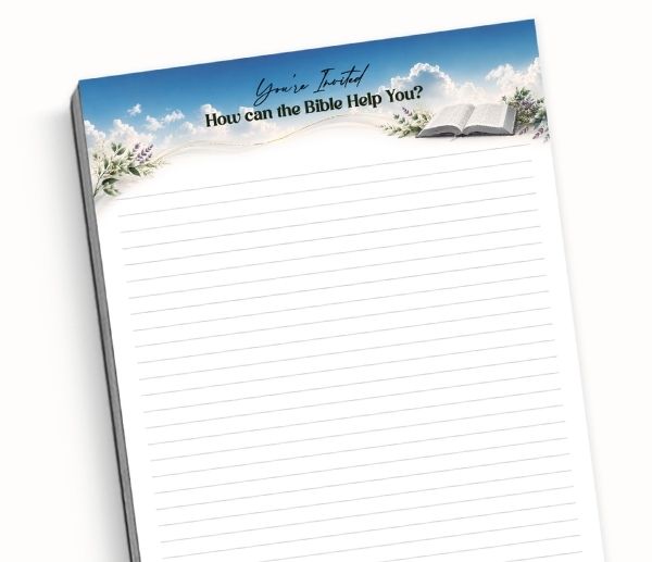 Pad of paper