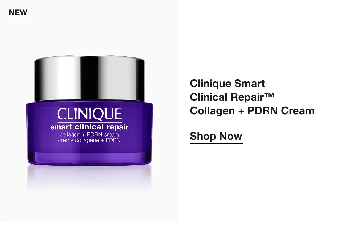 NEW | Clinique Smart Clinical Repair™ Collagen + PDRN Cream | Shop Now