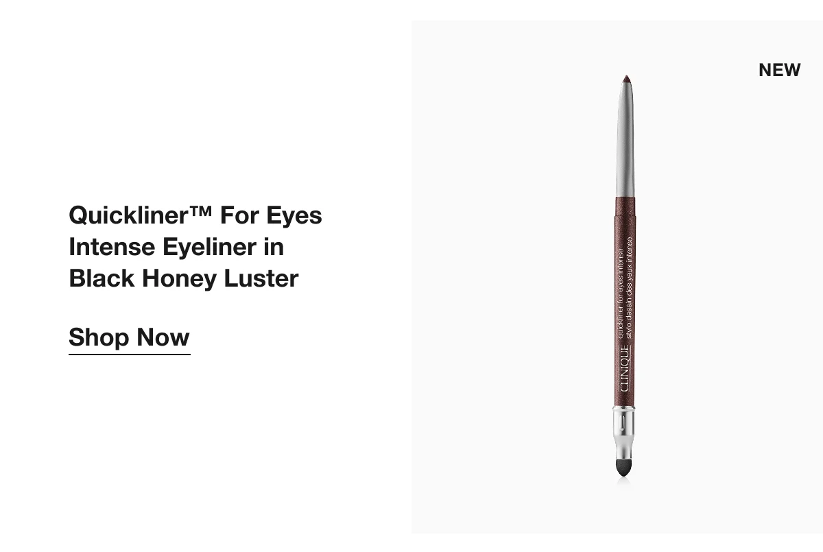 NEW | Quickliner™ For Eyes Intense Eyeliner in Black Honey Luster | Shop Now
