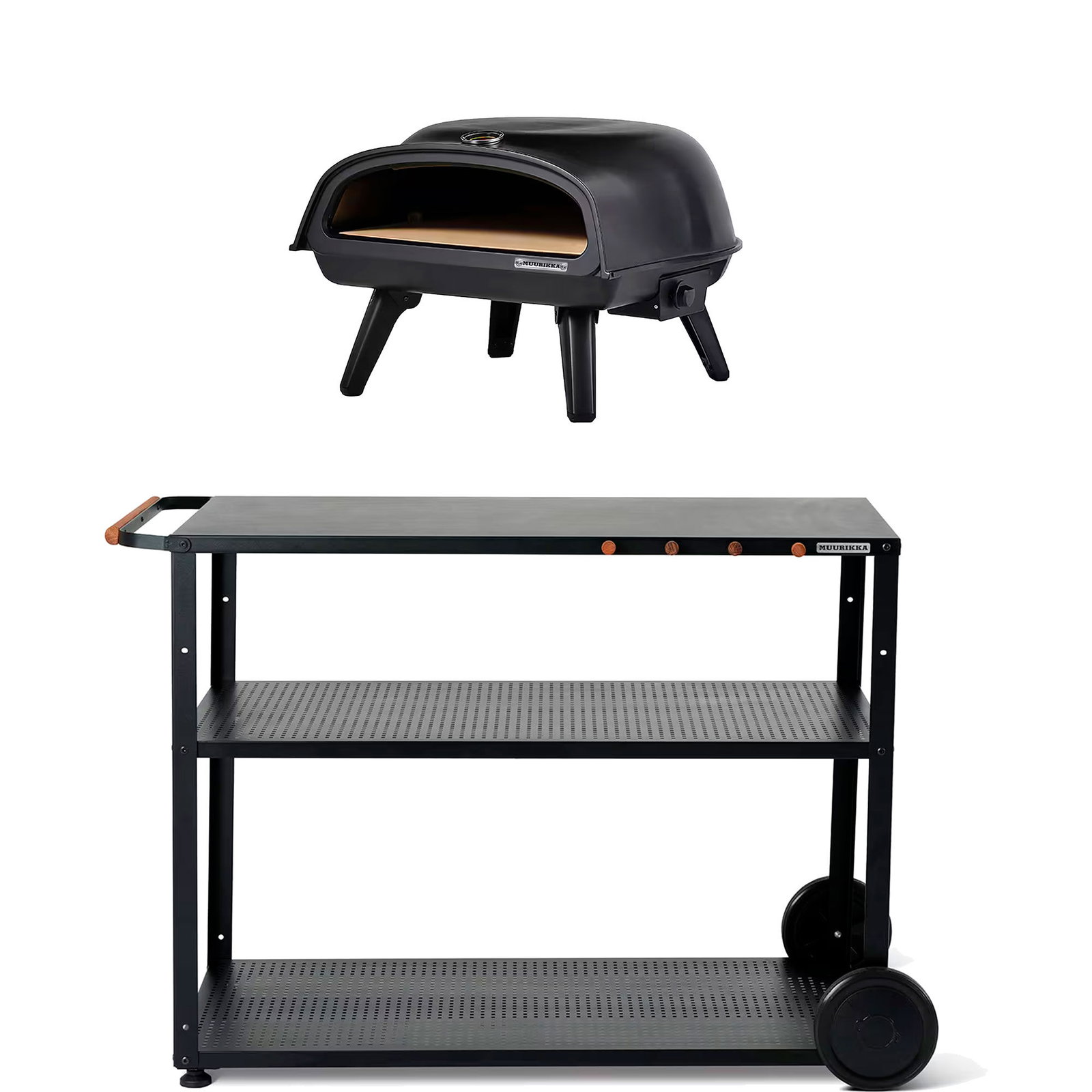  Muurikka Pizzaugn med Grillvagn