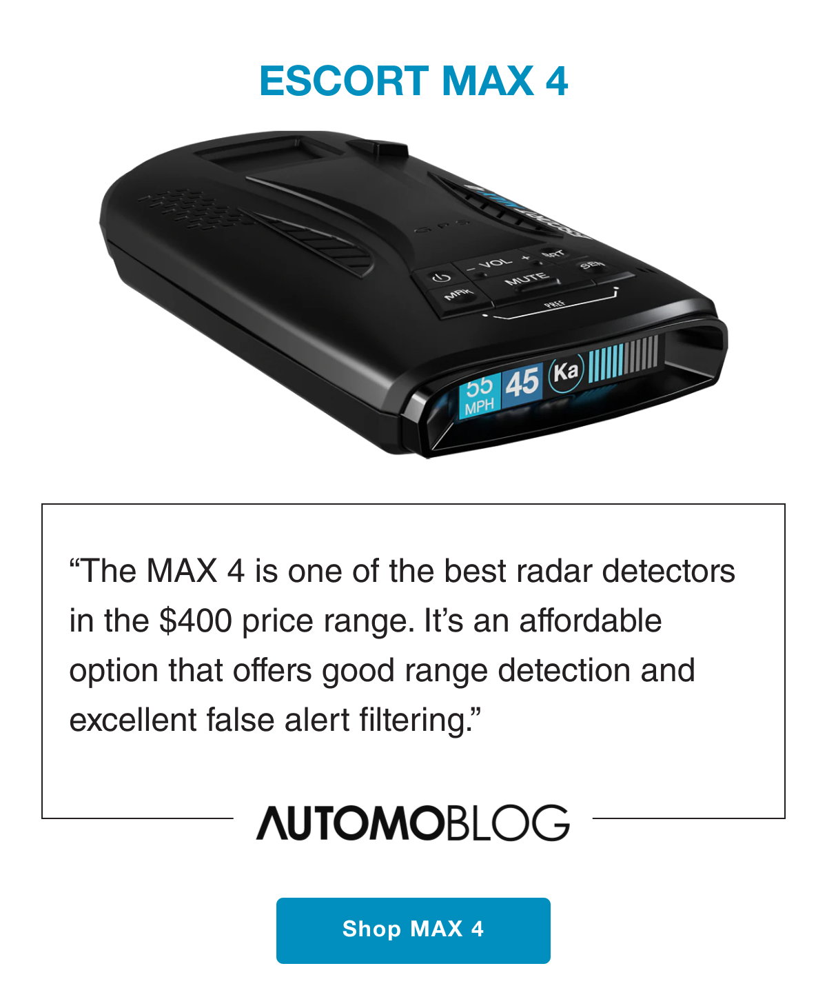 ESCORT MAX 4 - [Shop MAX 4]