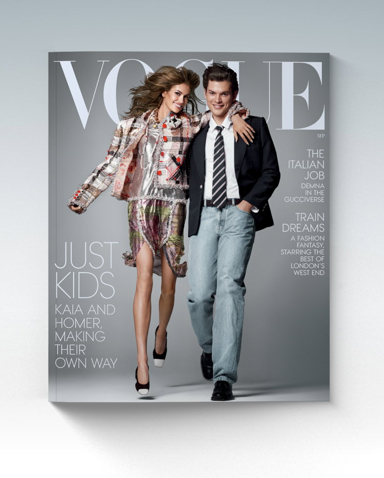 Vogue September Issue Print Cover