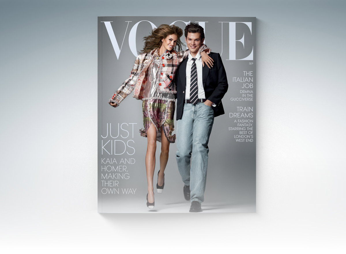 Vogue September Issue Print Cover