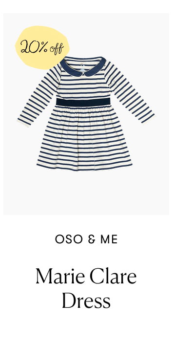 Oso & Me: Marie Clare Dress - 10%