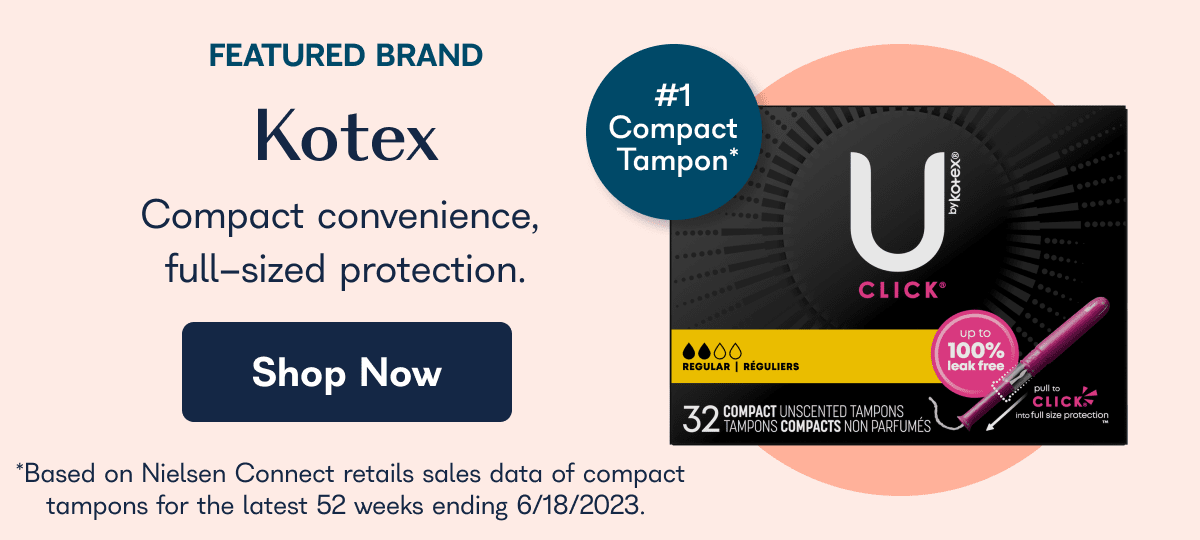 Shop Kotex