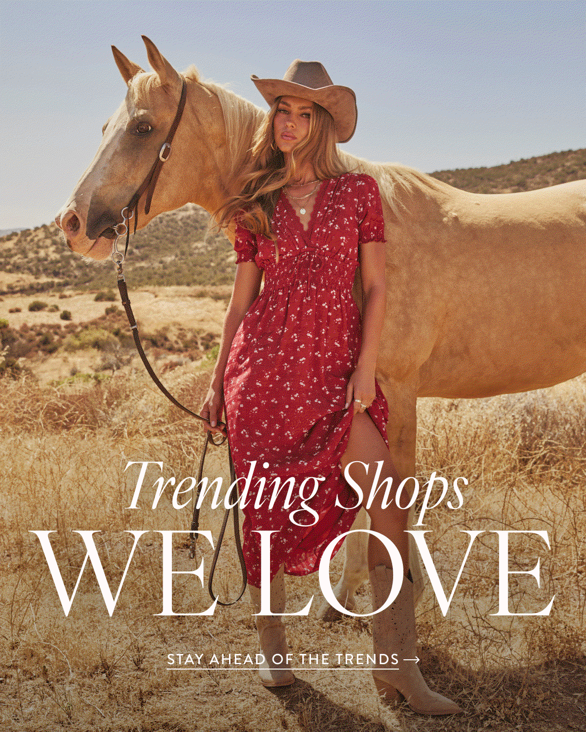 Trending Shops We Love. Stay Ahead of the Trends