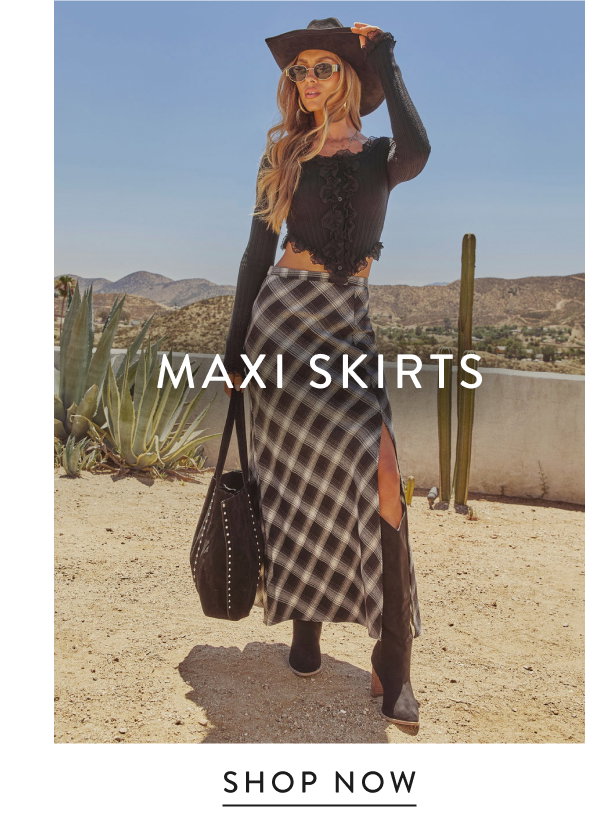 Maxi Skirts
