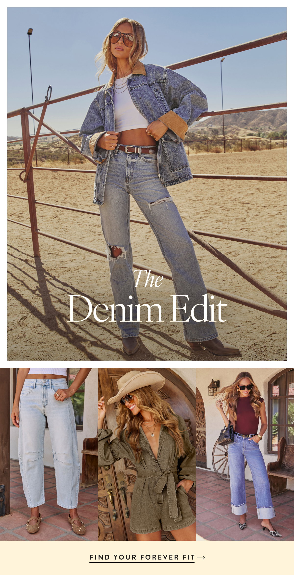 Shop The Denim Edit 