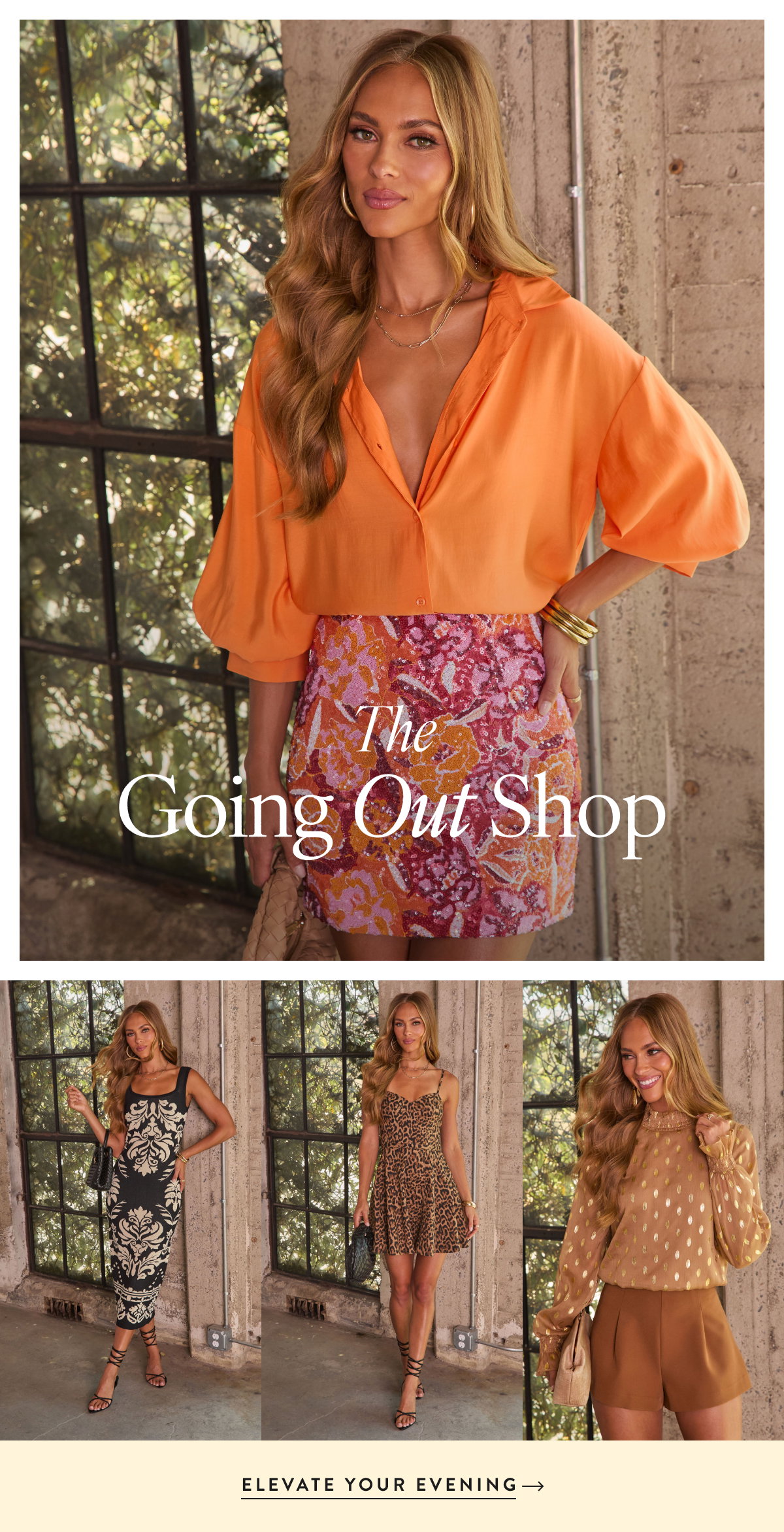 Shop The Going Out Shop