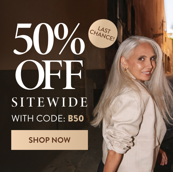 50% Off Sitewide | With Code: B50 | Shop Now