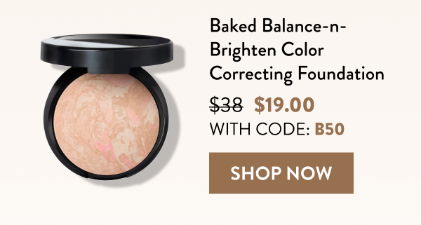 Baked Balance-n-Brighten Color Correcting Foundation | Shop Now