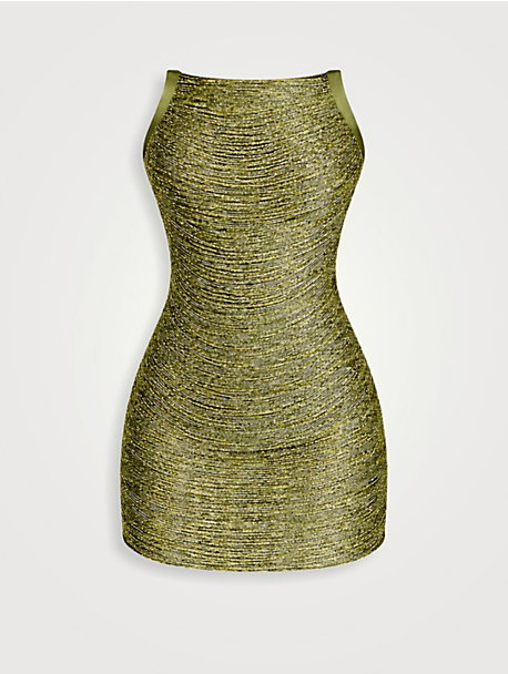 Madison Beaded Mini Dress