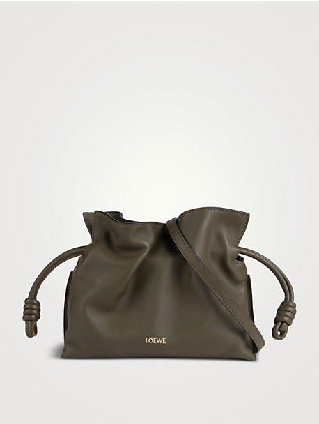 Mini Flamenco Leather Clutch
