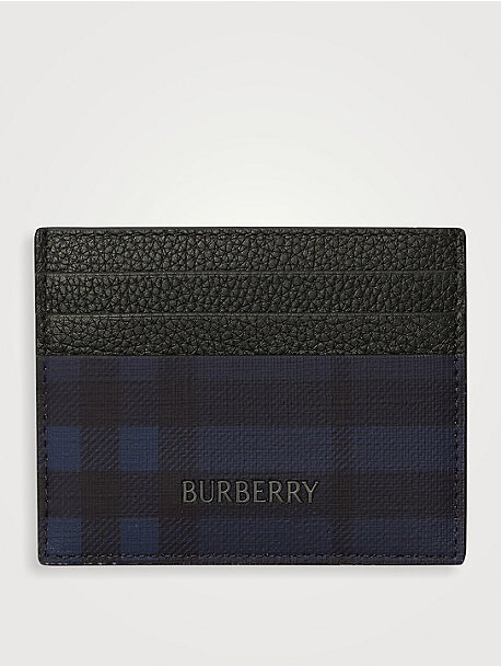 City Check Card Case