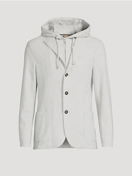 Hybrid Hooded Jacket