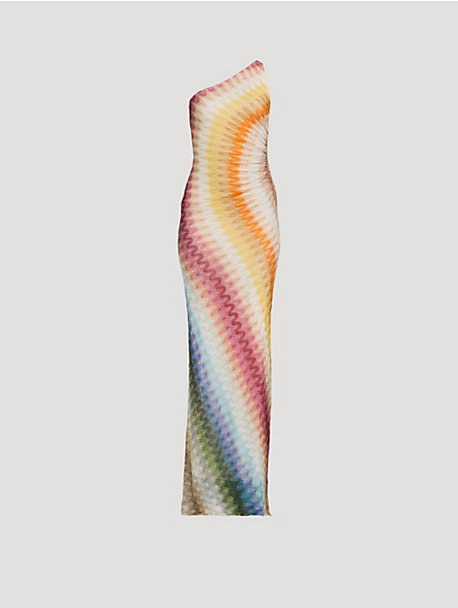 One-Shoulder Maxi Dress