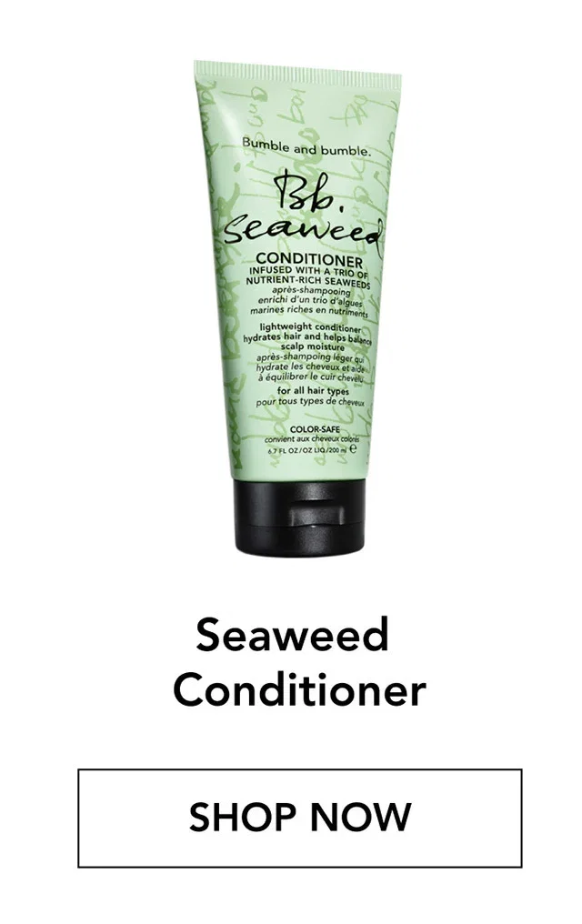 Seaweed Conditioner | SHOP NOW