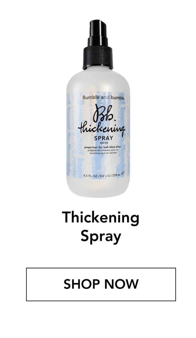 Thickening Spray | SHOP NOW