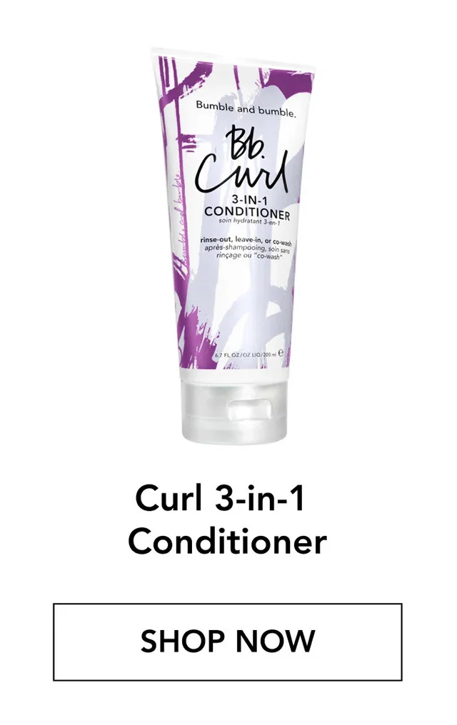 Curl 3-in-1 Conditioner | SHOP NOW