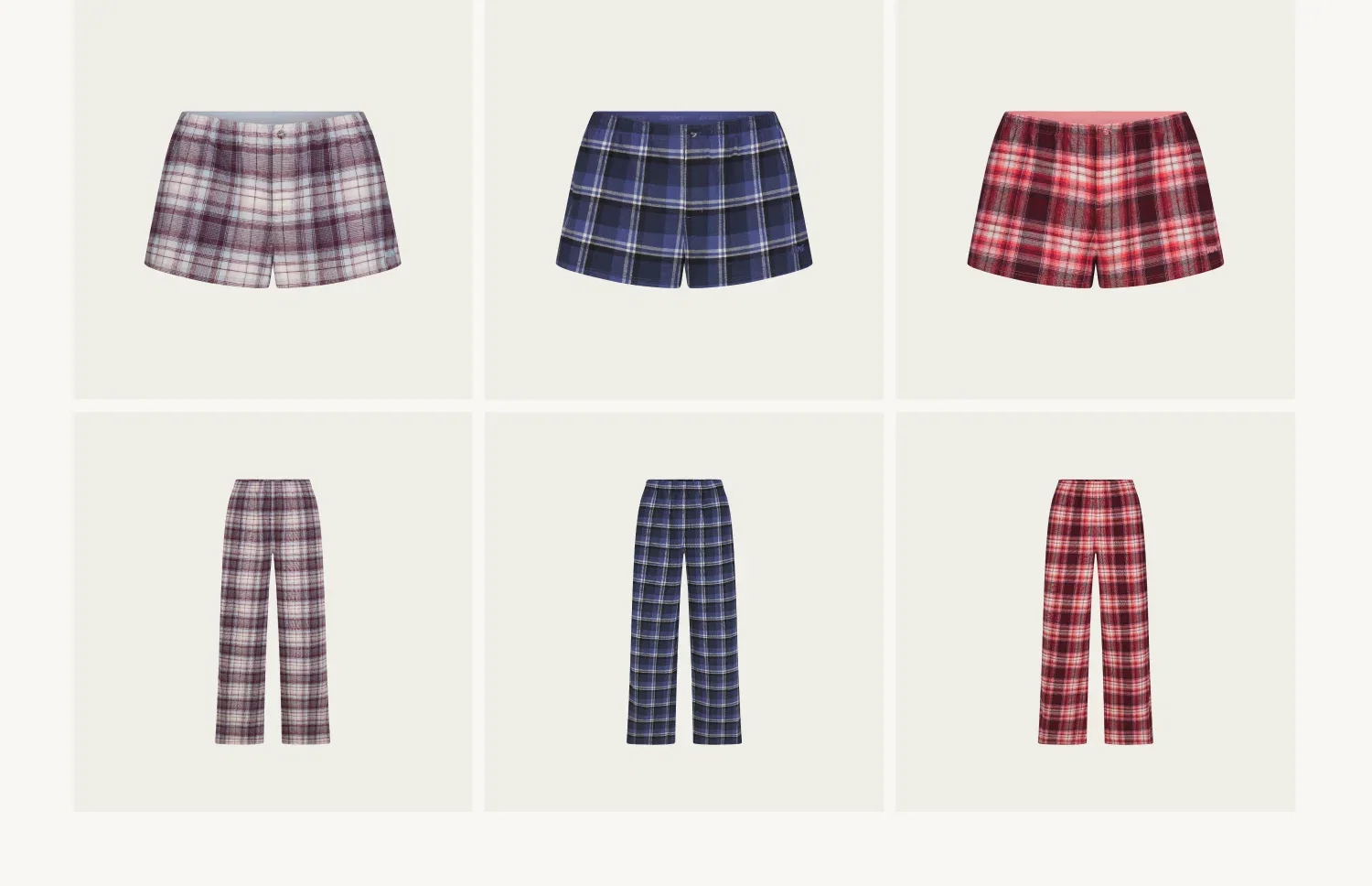 NEW SEMESTER PLAIDS