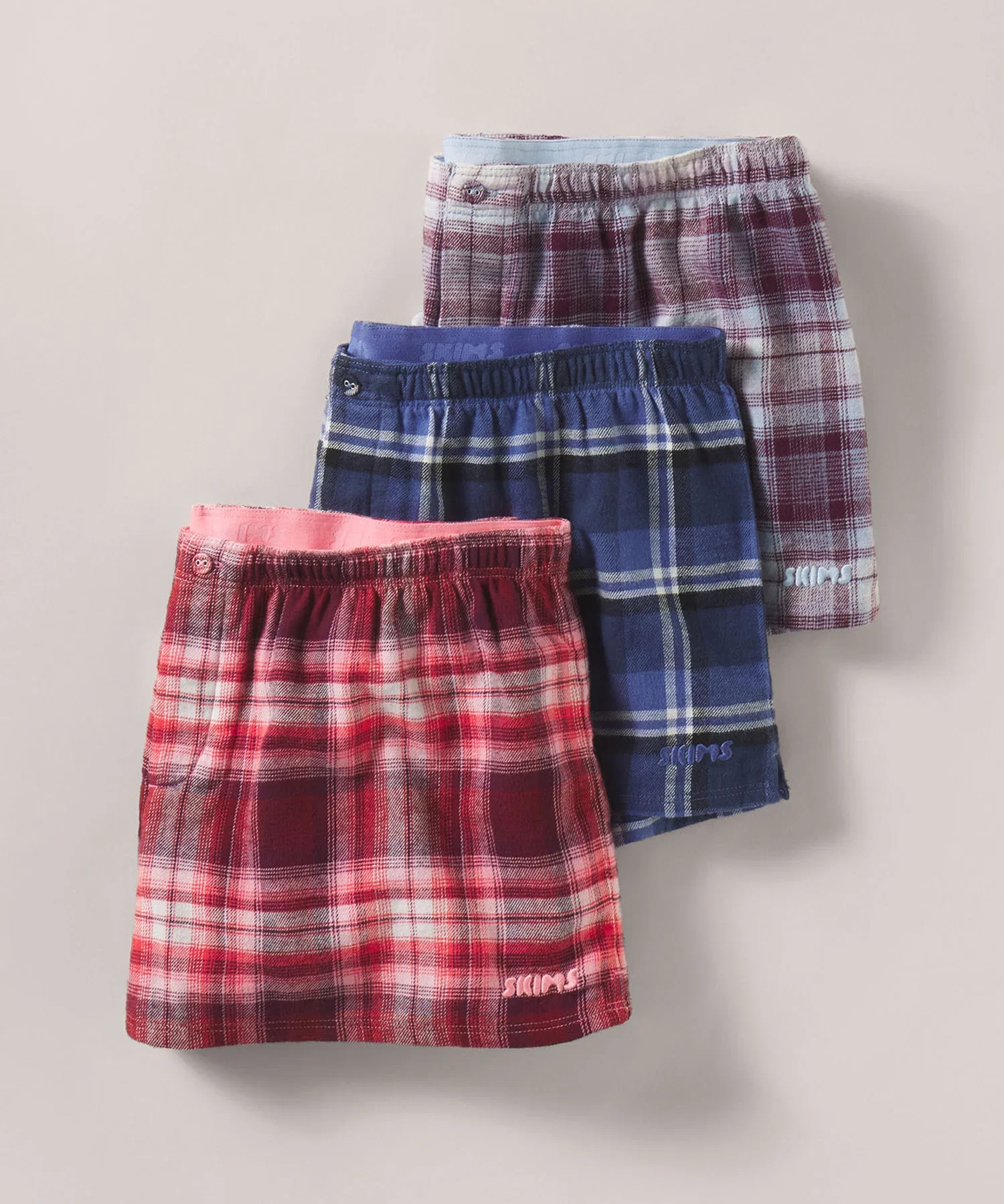 NEW SEMESTER PLAIDS