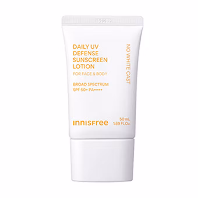 Daily UV Defense Sunscreen Lotion Broad Spectrum SPF 50+