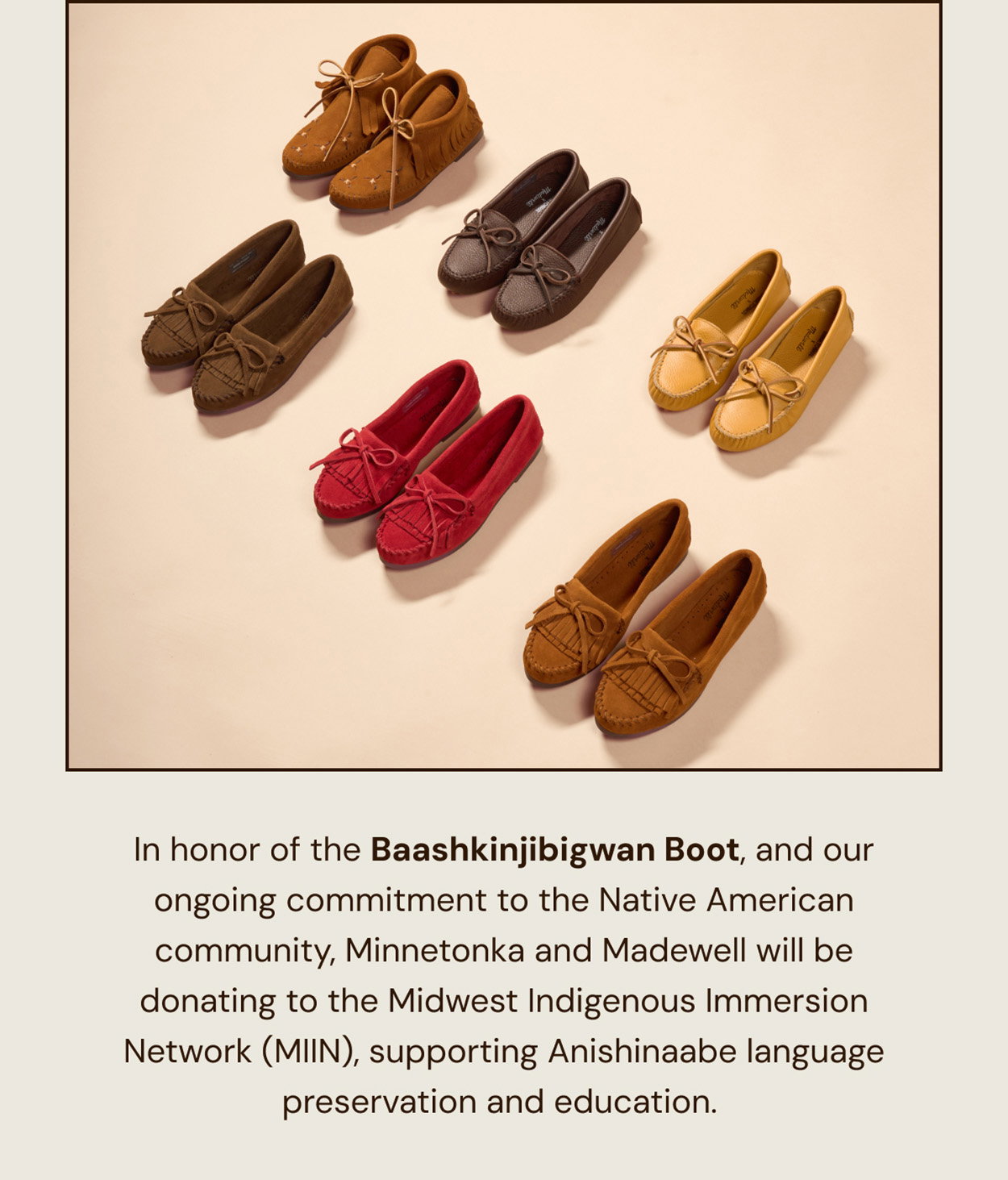 Minnetonka x Madewell