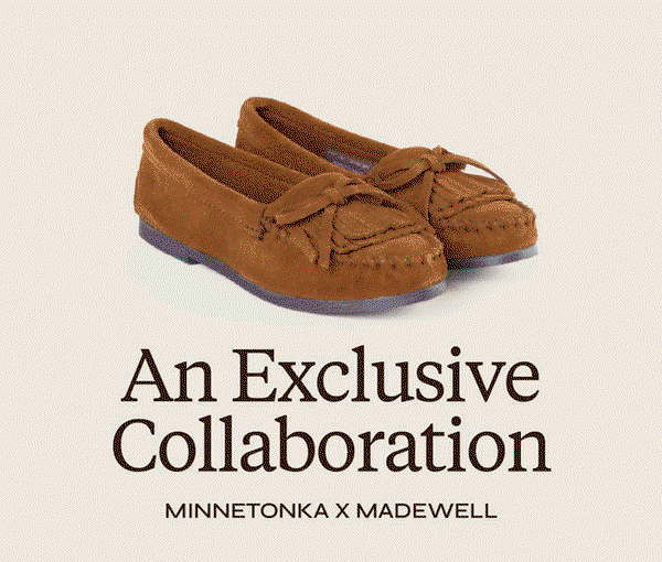 Minnetonka x Madewell