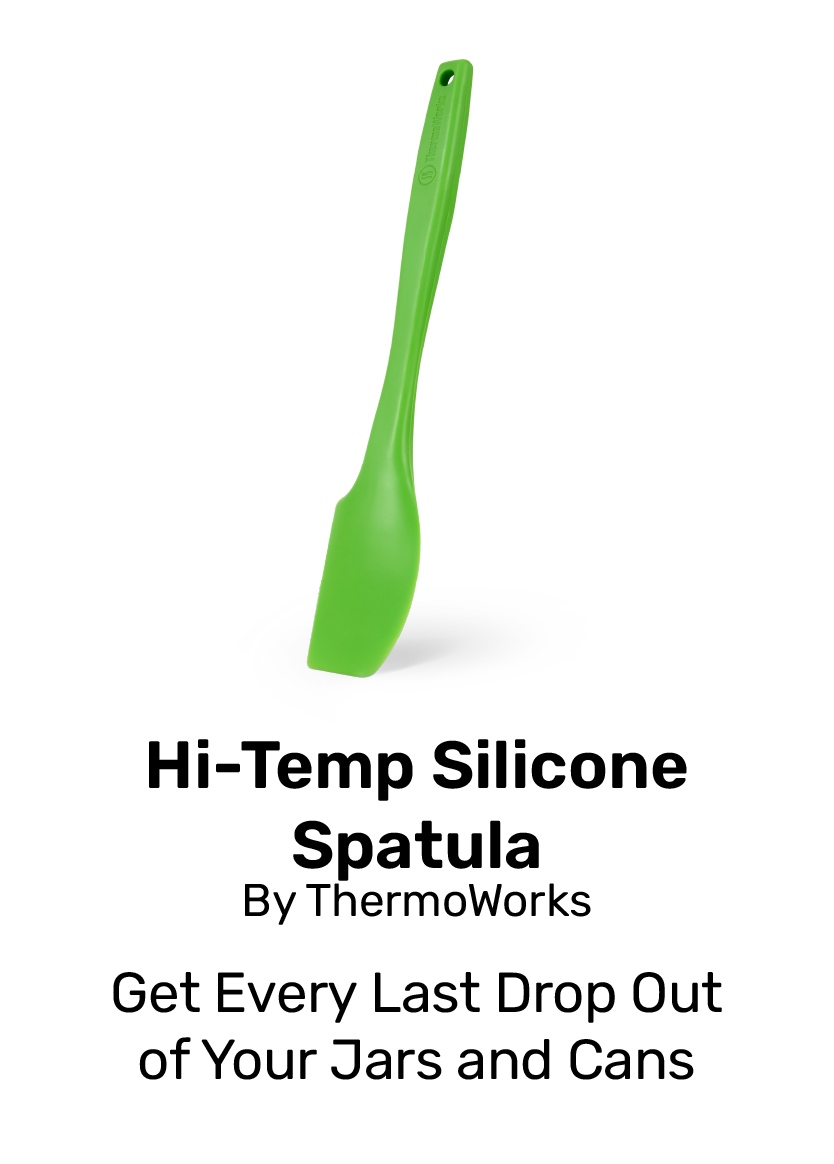 Hi-Temp Silicone Spatula