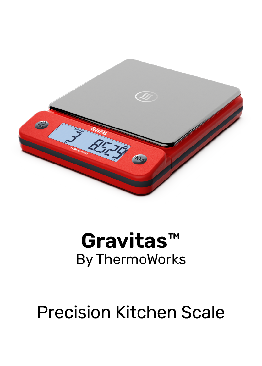 Gravitas Precision Kitchen Scale