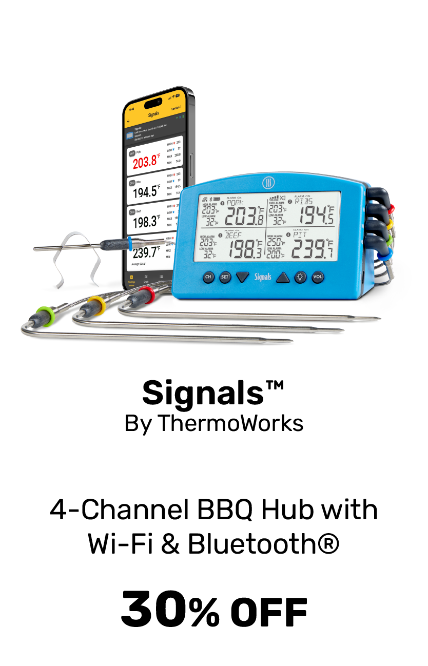 Signals BBQ Hub: 30% Off