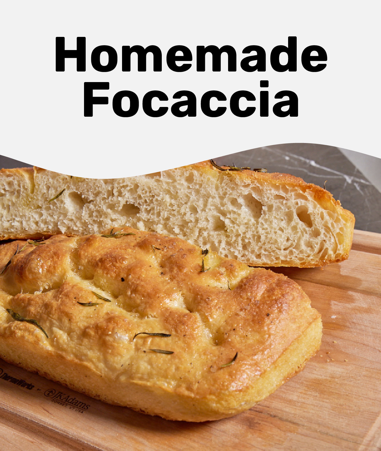 Homemade Focaccia
