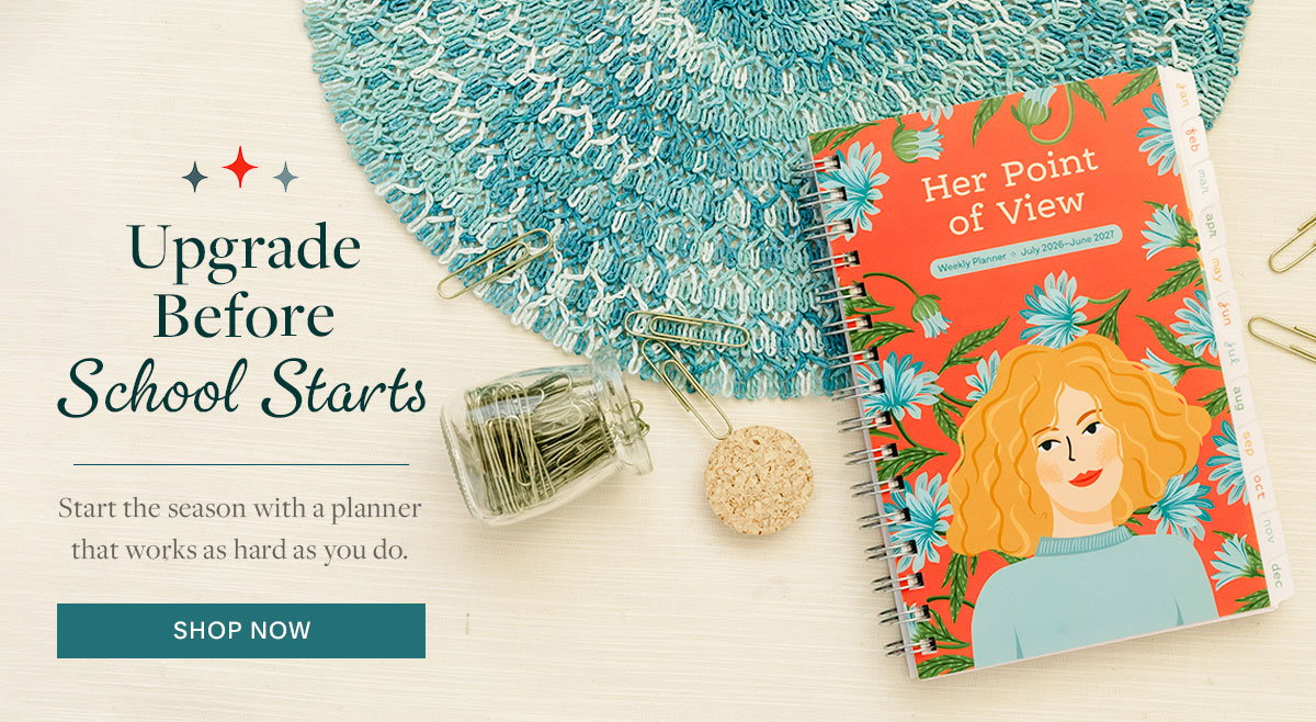 Upgrade Before School Starts. Start the season with a planner that works as hard as you do. Shop now.