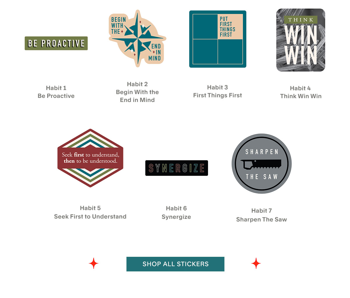 Shop All STickers.