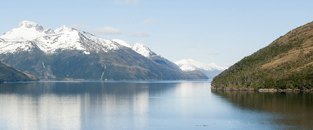 Glacier Alley: Sculpted by Ice