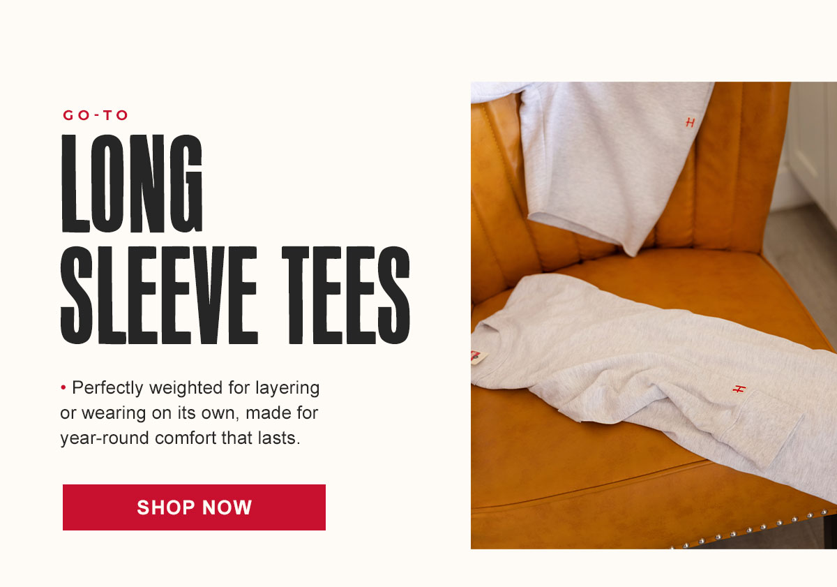 Long sleeve tees