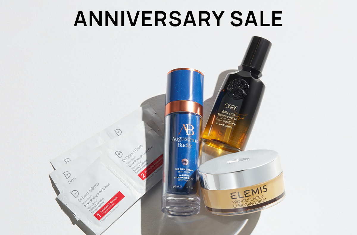Anniversary Beauty Sale | Up to 25% off