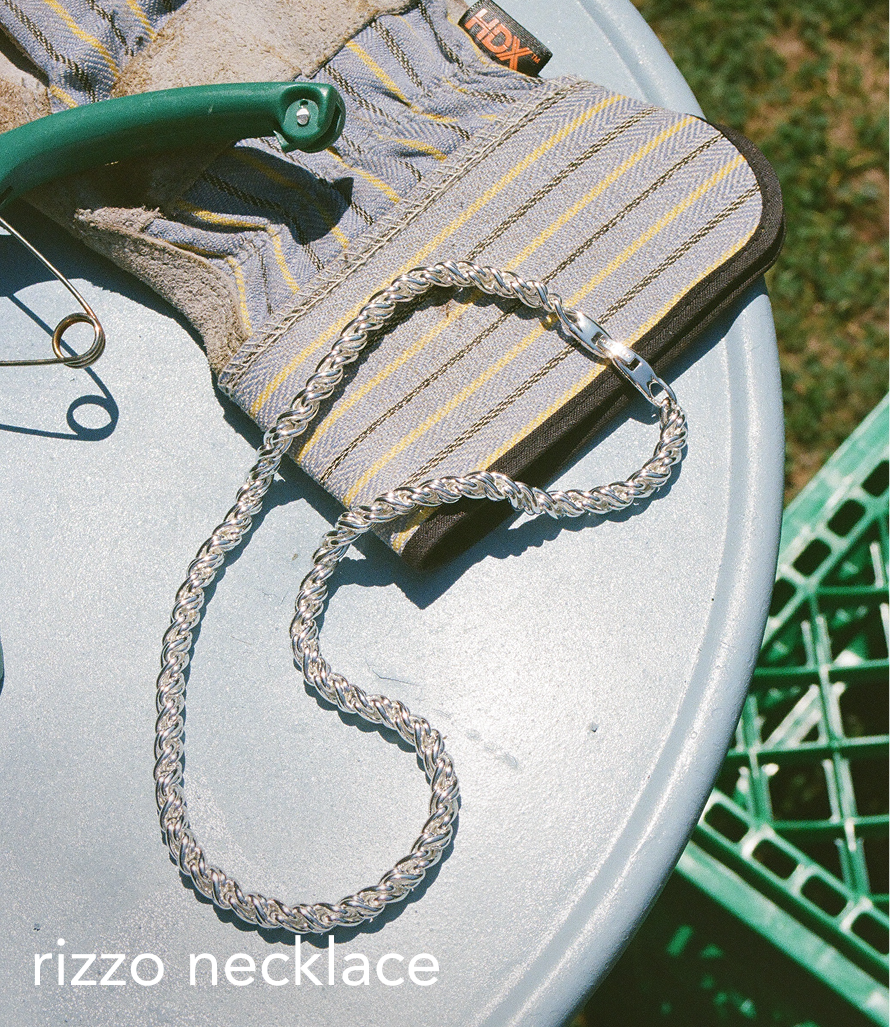 rizzo necklace