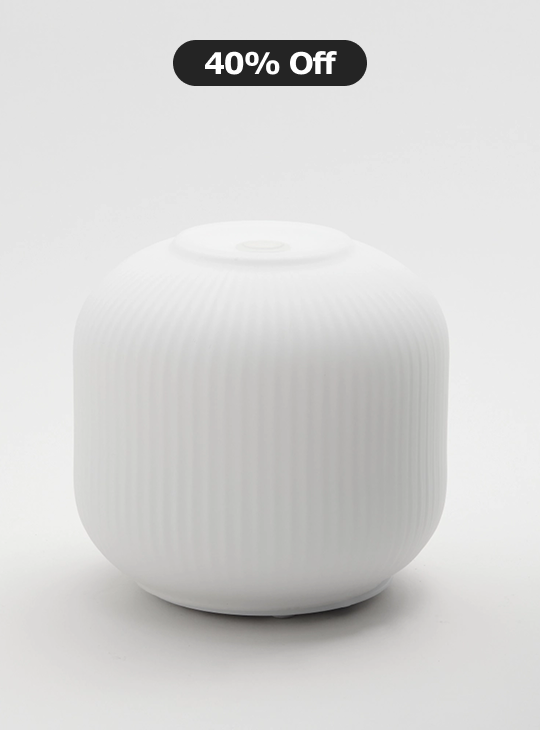 Suki Diffuser White