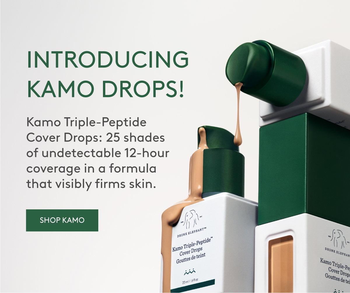 NEW Kamo Triple-Peptide Cover Drops