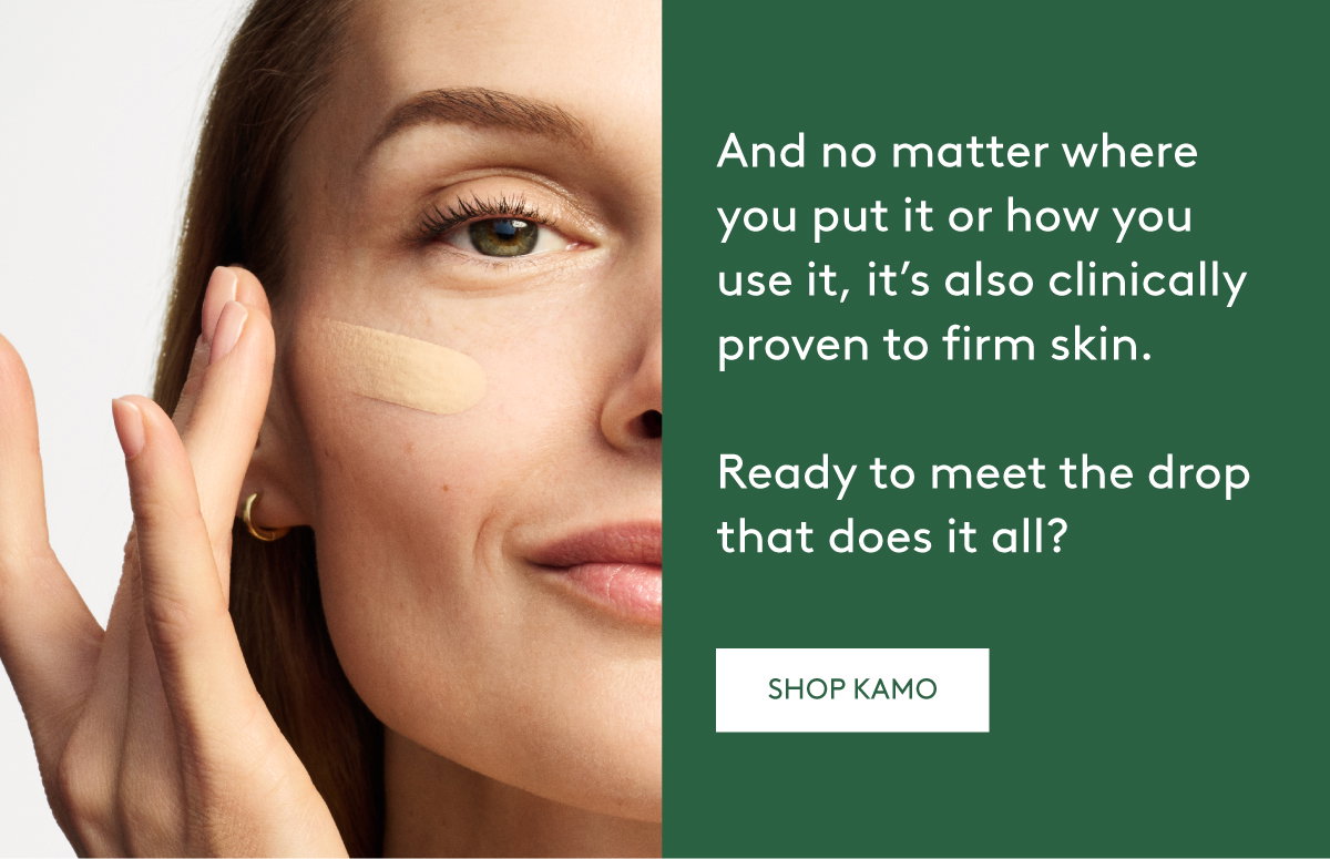 NEW Kamo Triple-Peptide Cover Drops