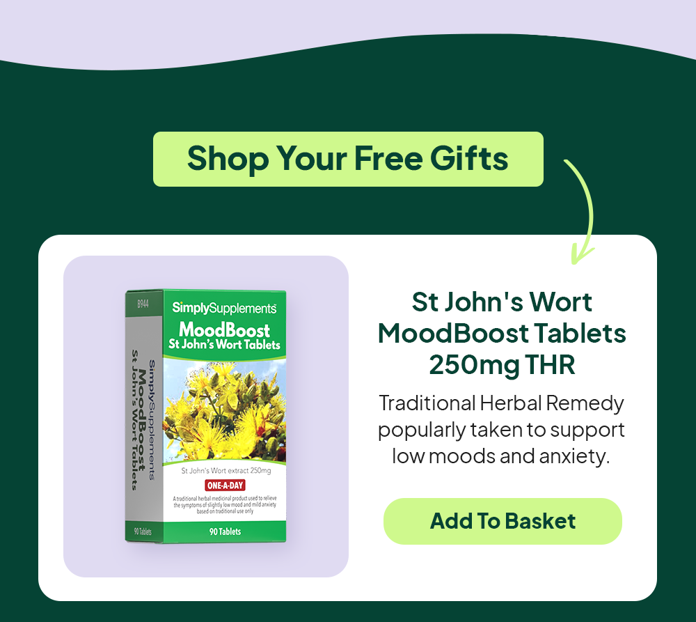 St John's Wort MoodBoost Tablets