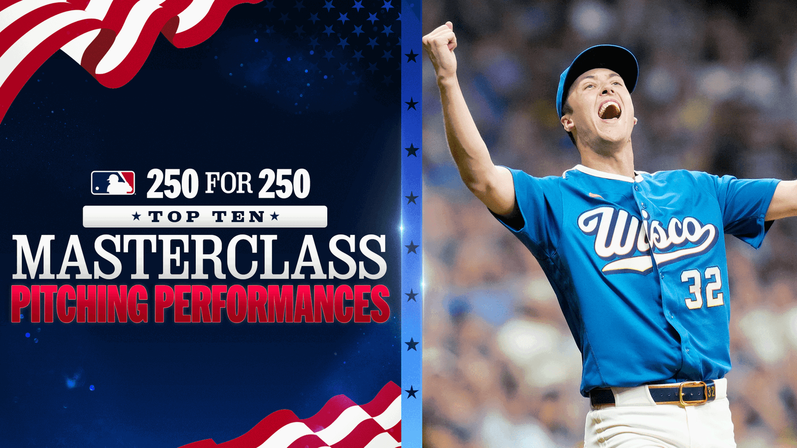 250 for 250: Masterclass pitching performances