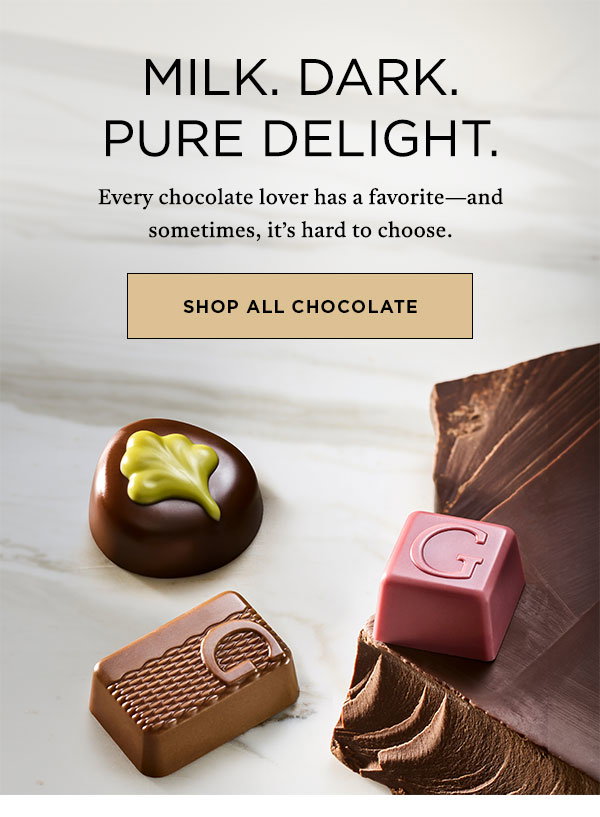 SHOP ALL CHOCOLATE